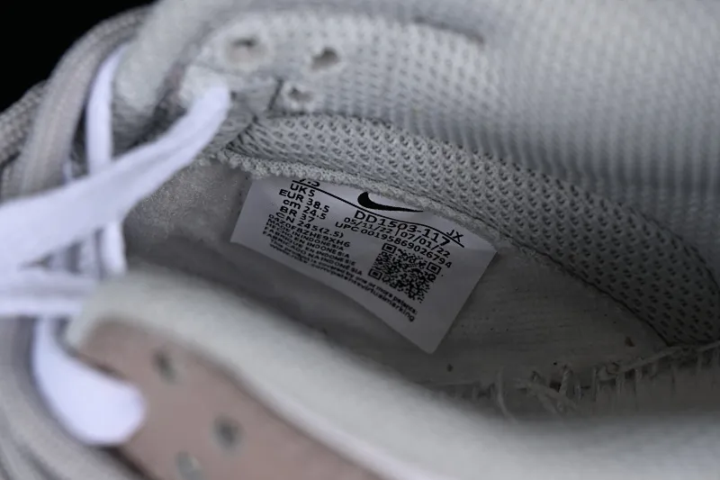All categories Nk SB Dunk series Nk SB Dunk Low low-top sneakers Nk Dunk Low Retro customized version of deconstructed strappy low-top casual sneakers DD1503-117